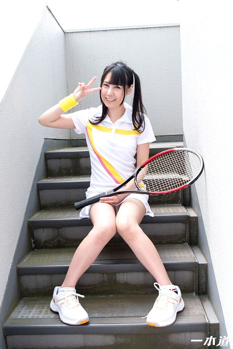 ときめき 笑顔 が 爽やか な テニス 女子 豊田 ゆう